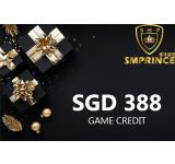 SMPRINCE  GAME CREDIT SGD 388