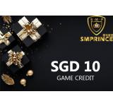 SMPRINCE GAME CREDIT SGD 10